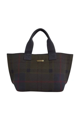 Layla Tartan Tote