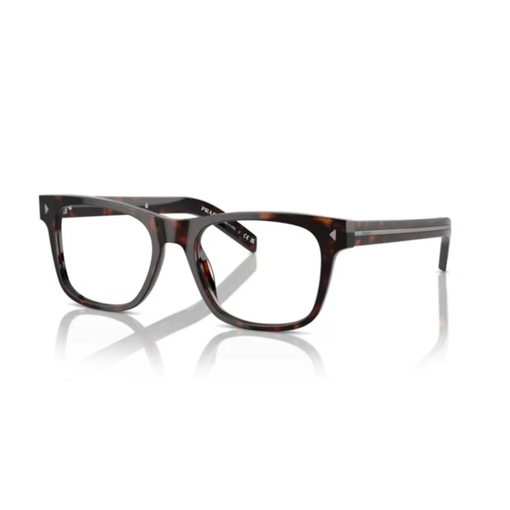 Prada Stijlvolle Carey Frame Zonnebril Brown Unisex