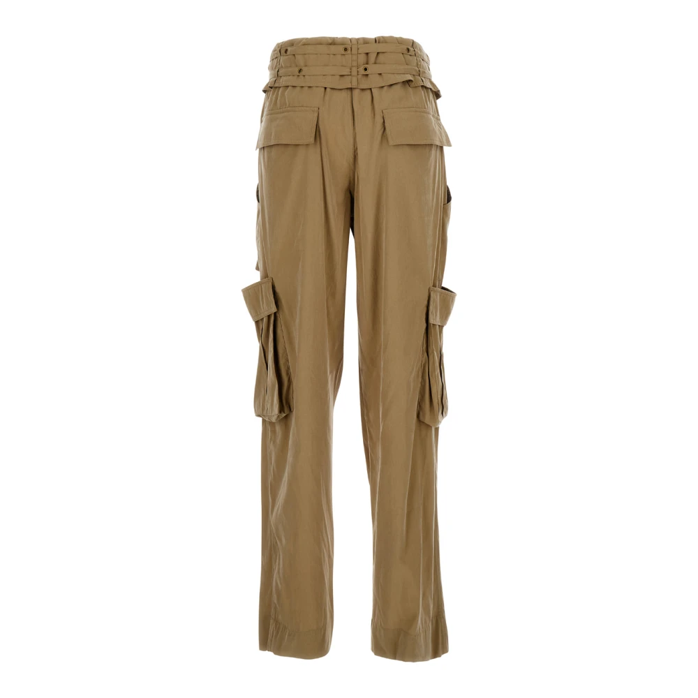 Isabel marant Tapered Trousers Green Dames