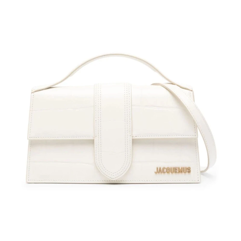 Jacquemus Ivoor Bambino Licht Stijl Beige Dames