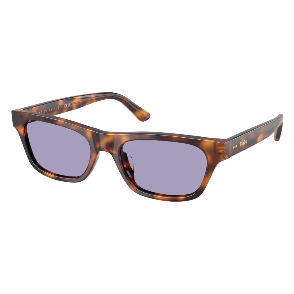 Polo Ralph Lauren Lilac Ph4238u 63551A Woman Sunglasses Acetate Turtle Squared Normal - Image 2
