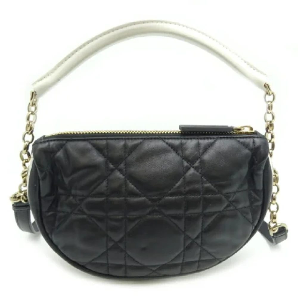Dior Vintage Pre-owned Fabric dior-bags Black Dames