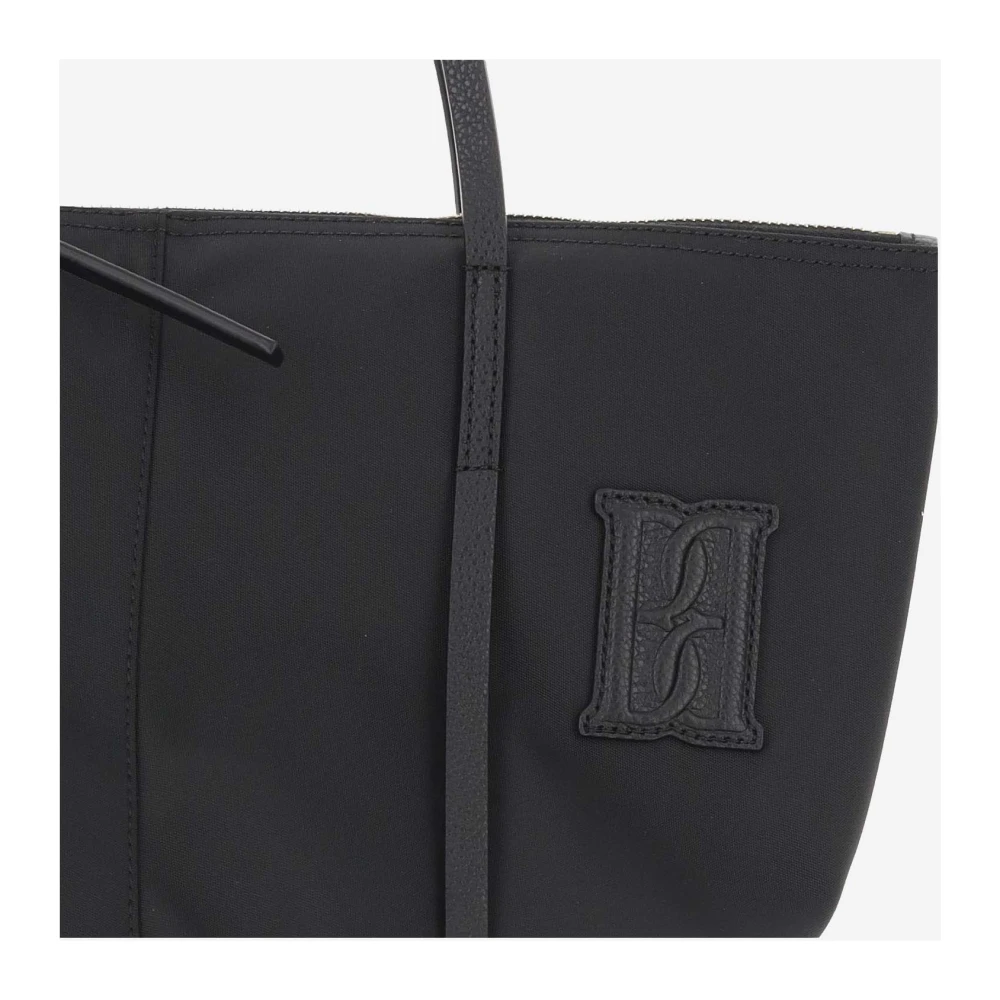 By Malene Birger Elegante Zwarte Jurk met Uniek Ontwerp By Herenne Birger Black Dames
