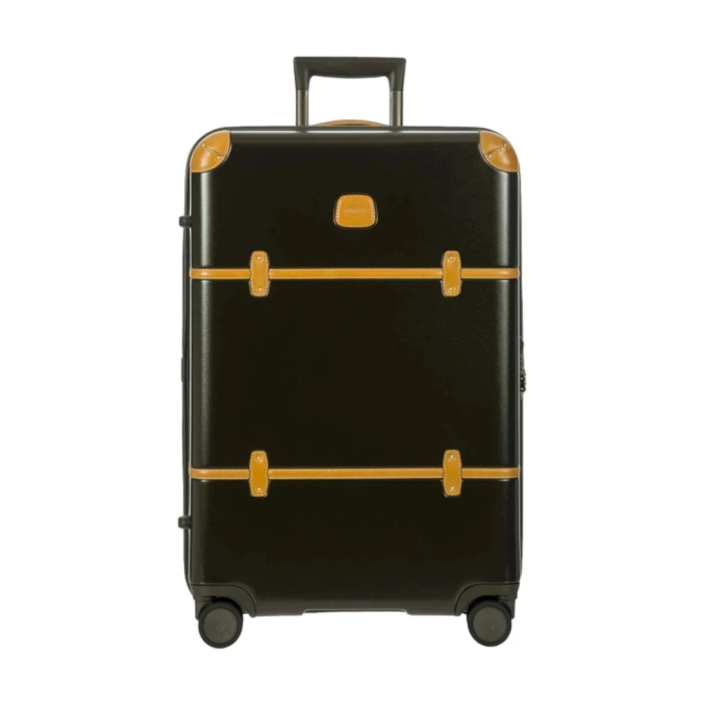 Bric's Stijlvolle handbagage voor reizen Green Unisex