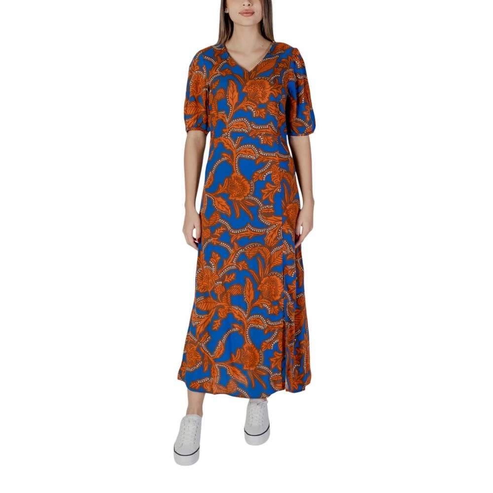 B.young Women's Multicolor Byjosa Slit Long Dress - Maxi Dresses - S - Dresses