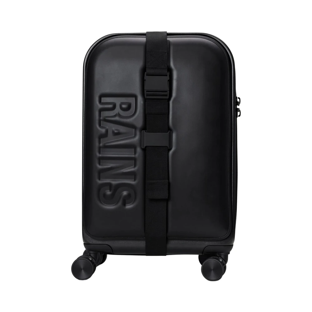 Rains Lättvikts Texel Cabin Trolley med TSA-lås Black, Unisex