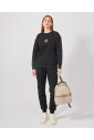 pull-en-coton-noir-avec-logo