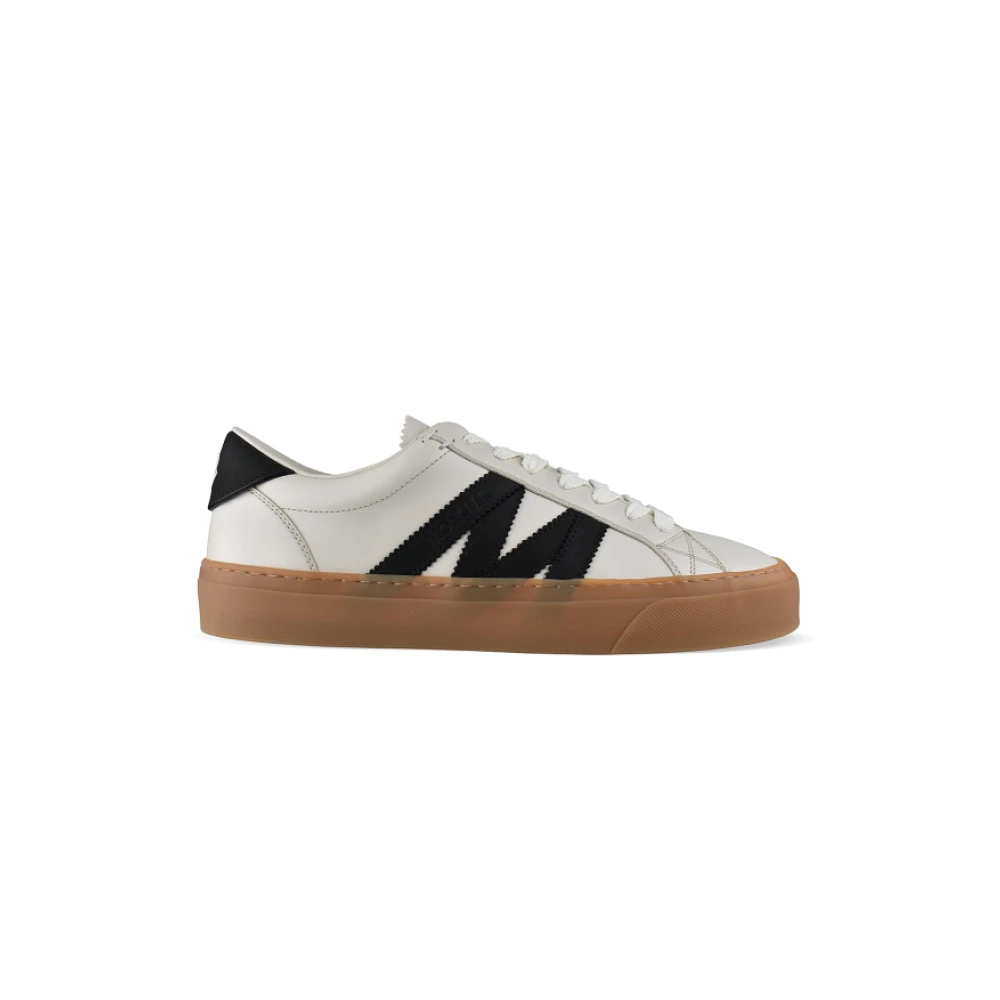 Moncler Monaco2 Sneakers Heren Schoenen Wit