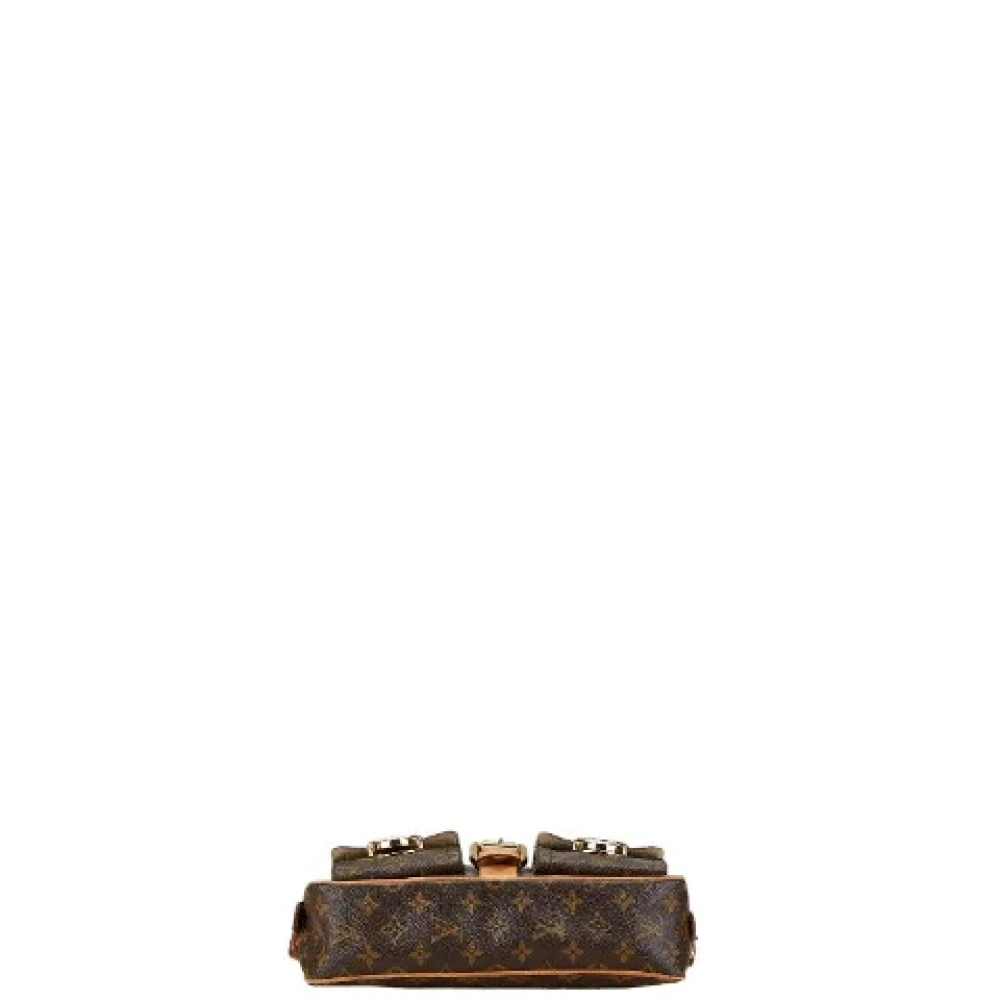 Louis Vuitton Vintage Pre-owned Canvas handbags Brown Dames