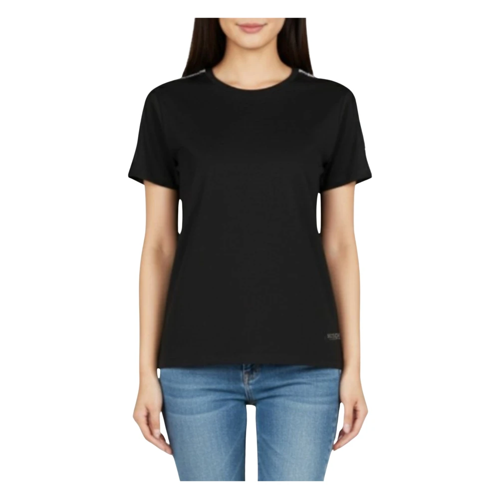 Moschino Svart Underwear Logo T-Shirt
