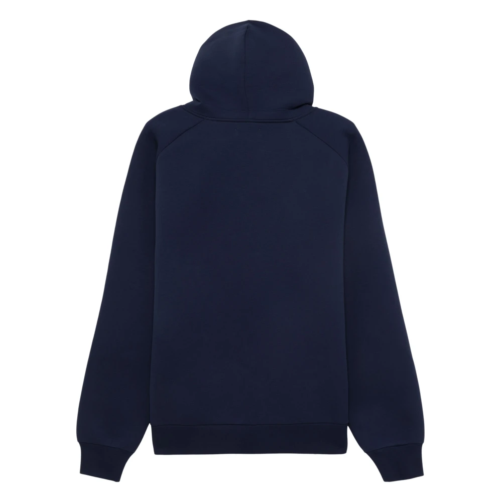 Autry Hooded Zip-through Jacket Blue Heren
