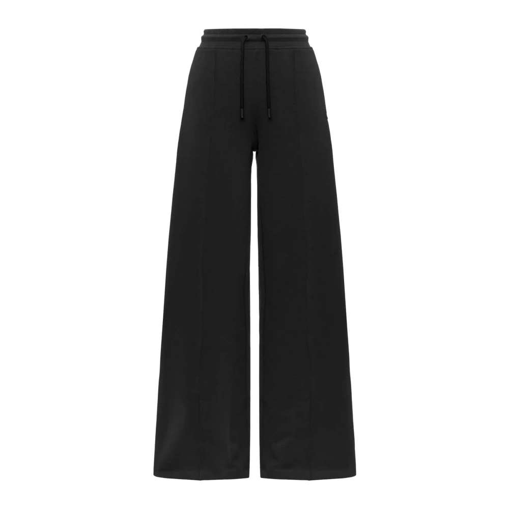 K-Way Women's Black Sweatpants, M, Loyre Interlock