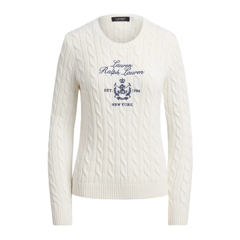 Ralph Lauren Donna Bianco Maglie, Xs, New,