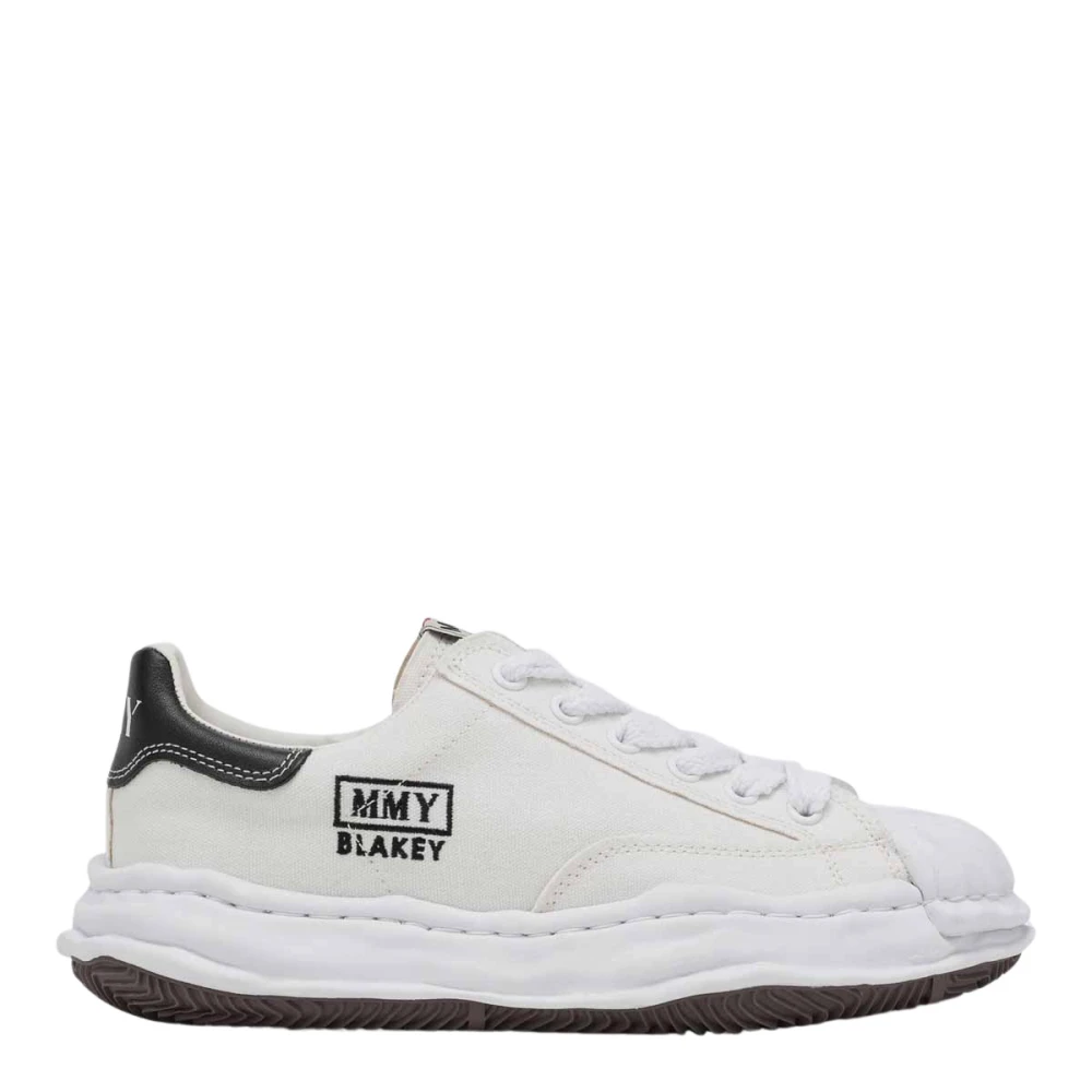 Mihara Yasuhiro Low-Top Sneaker Heren Schoenen Wit