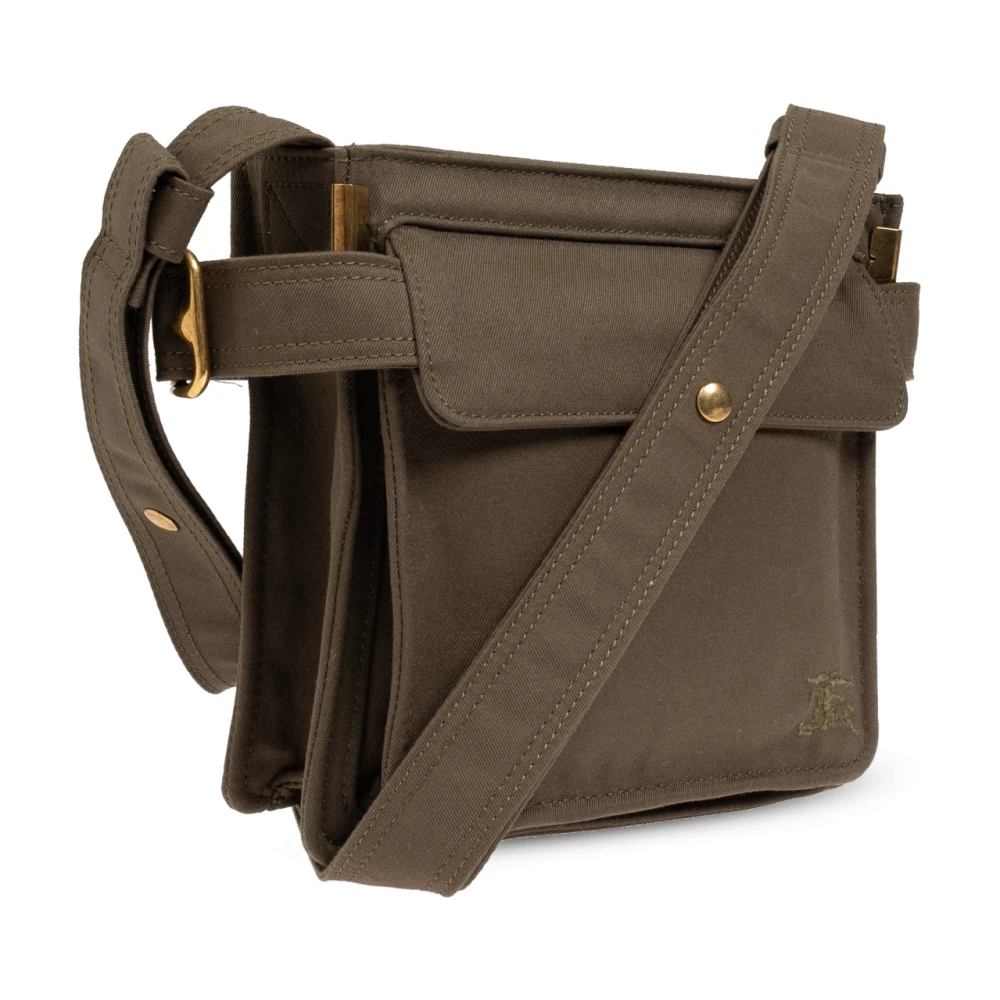 Burberry Schoudertas met logo Green Heren