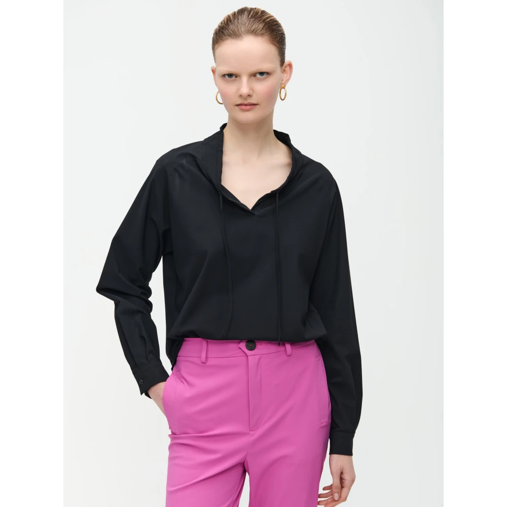 Jane Lushka Dora Top Technical Jersey Black Dames