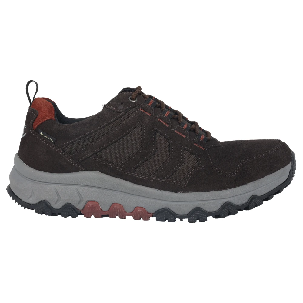 Gabor Waterdichte rollende sneakers – Heren Schoenen Bruin