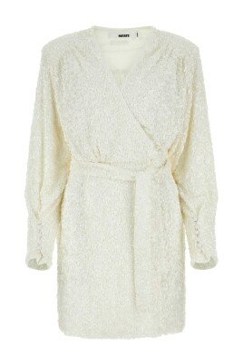 ivory-sequins-mini-dress