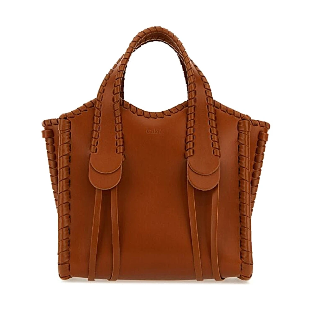 Chloé Stijlvolle Leren Tas voor Vrouwen Brown Dames