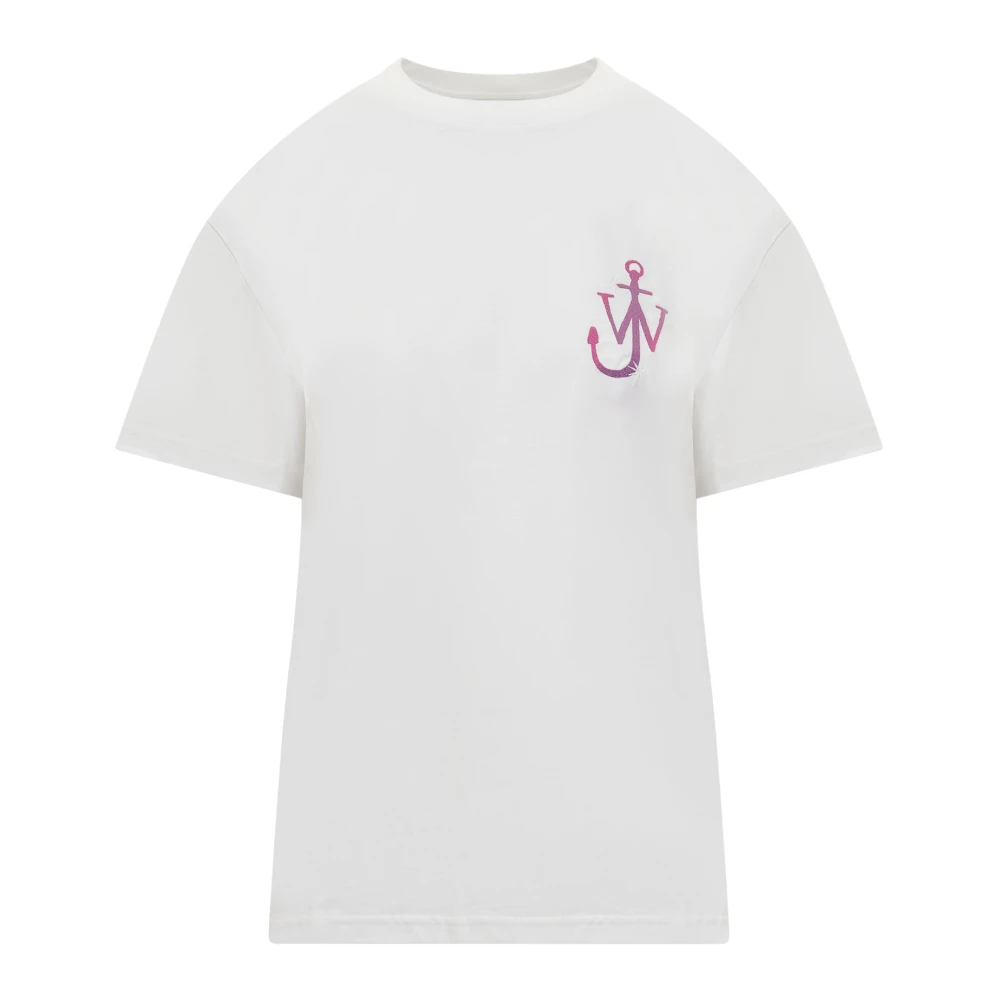 Jw Anderson Donna Bianco Top, Xs, New,