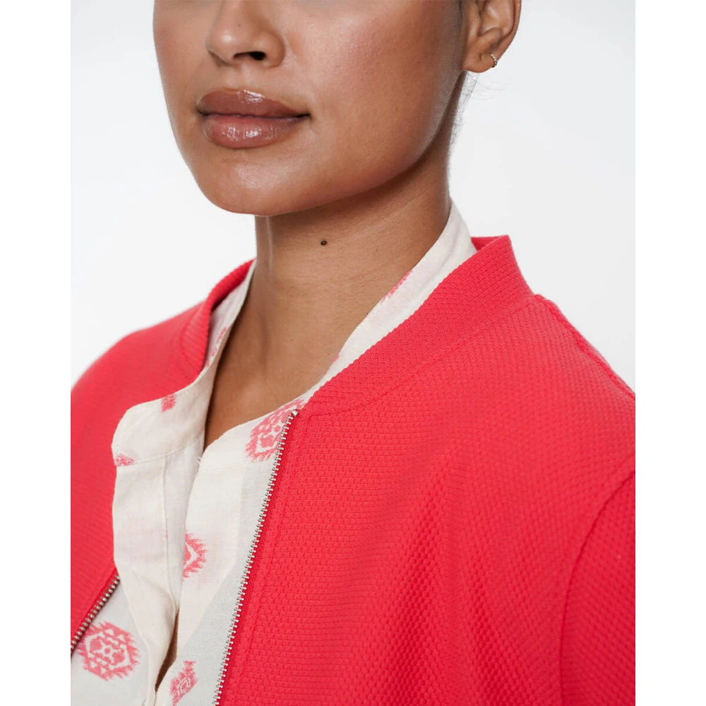 Geisha Comfortabele Bomberjack Red Dames