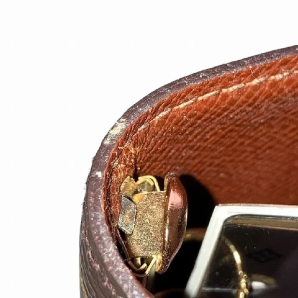 Louis Vuitton Vintage Pre-owned Canvas home-office Brown Dames