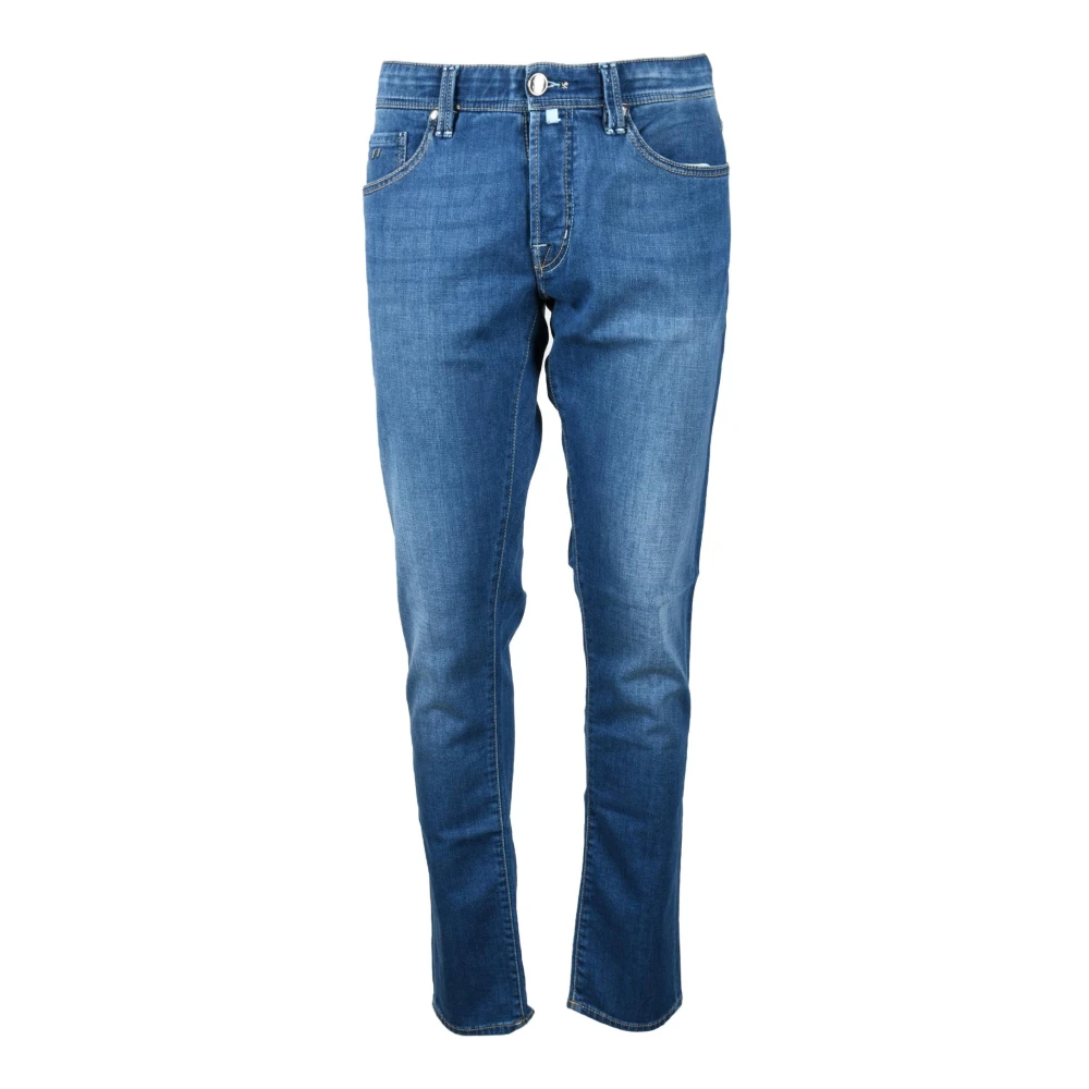Tramarossa Slim Fit Katoenmix Jeans Blue Heren