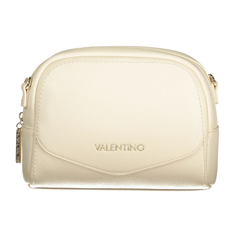 Valentino Beige Camera Crossbody Bag - Female - Cross Body Bags - One Size - Bags