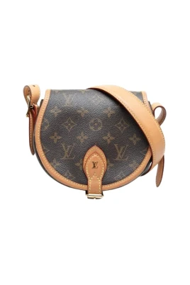 Pre-owned Tamberlin Monogram Axelremsväska