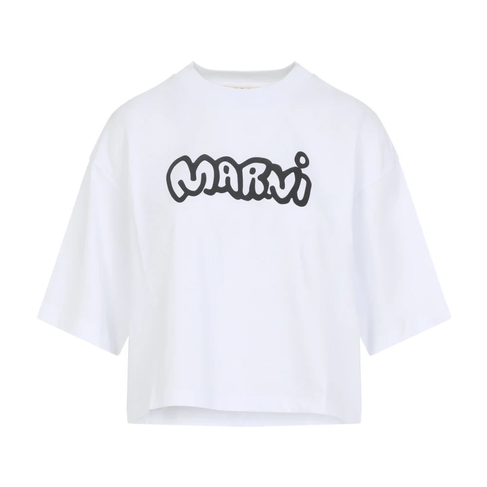 Marni - Tops > T-Shirts - White - Marni - Modalova