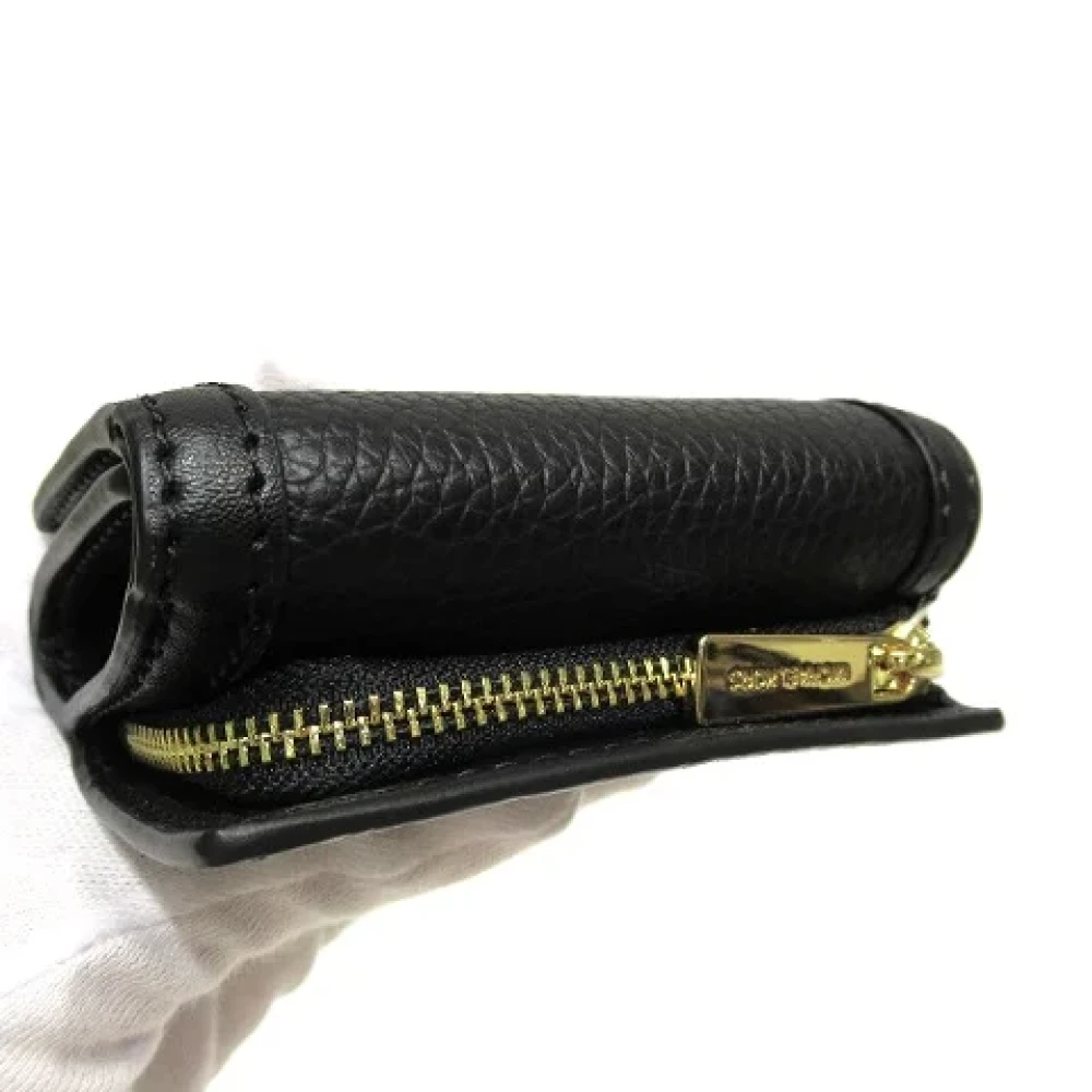 Michael Kors Pre-owned Leather wallets Black Dames