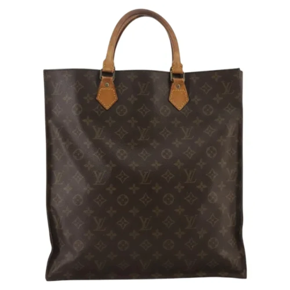 Louis Vuitton Vintage Pre-owned Canvas handbags Brown Dames