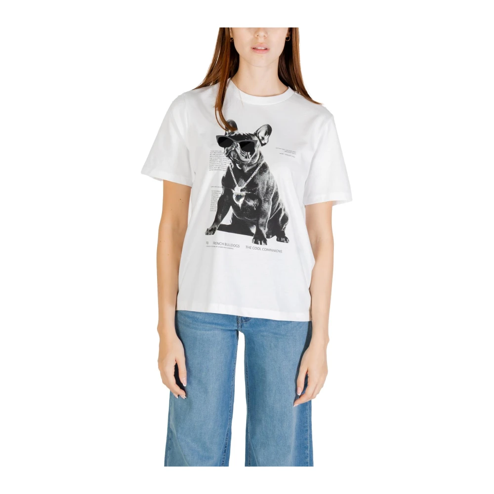 Only - Tops > T-Shirts - White - Only - Modalova