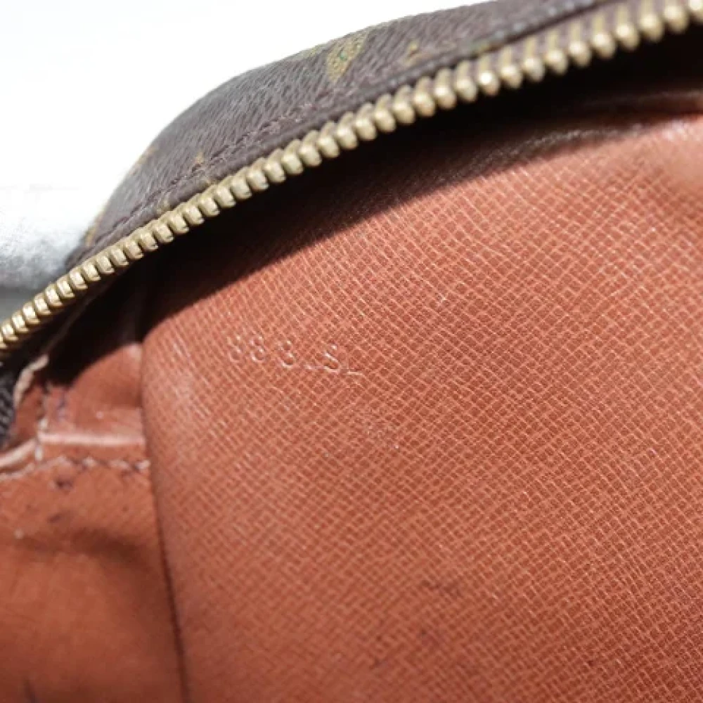 Louis Vuitton Vintage Pre-owned Canvas clutches Brown Dames