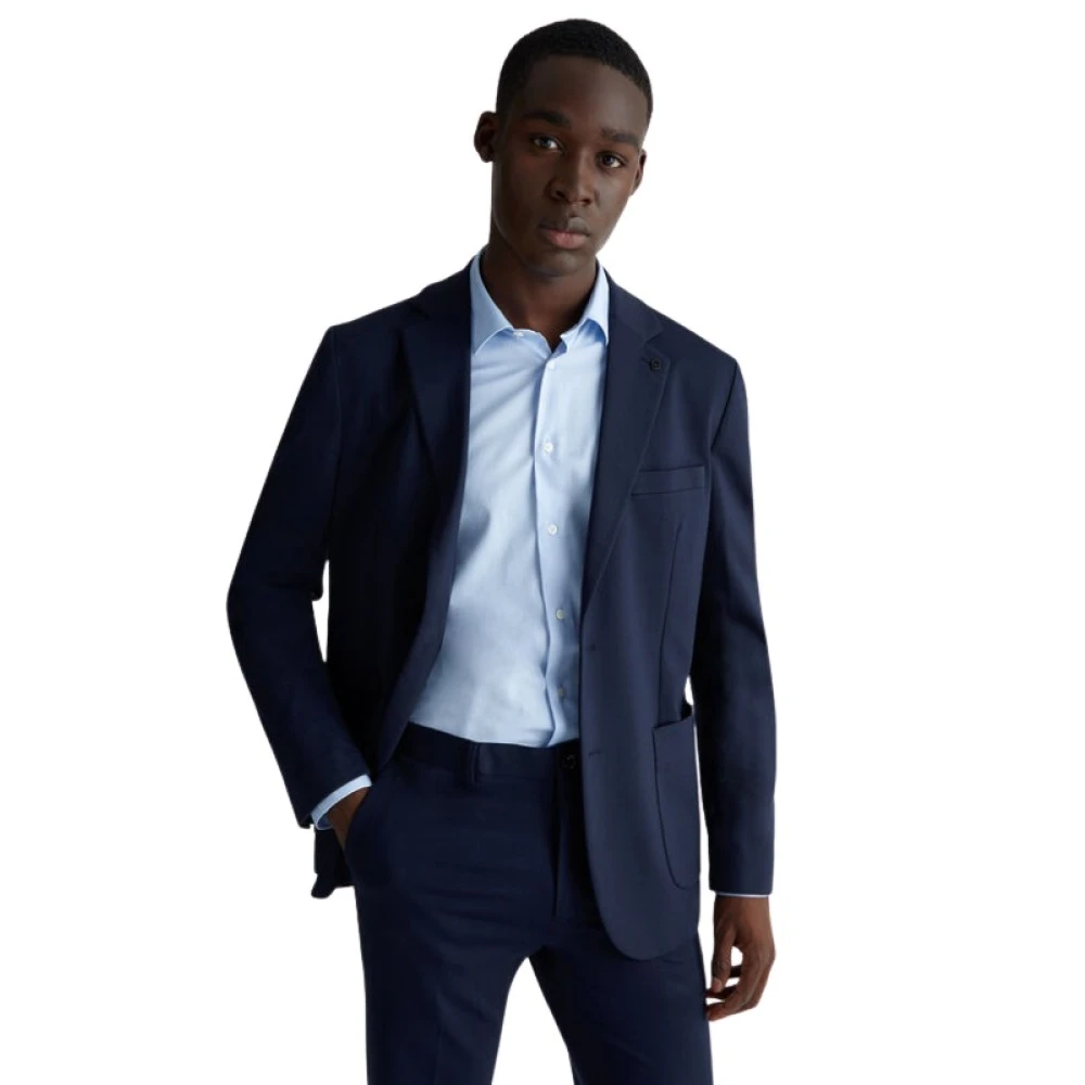 Liu Jo Elegante herenjas Array Blue Heren