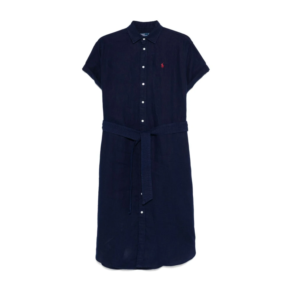 Polo Ralph Lauren Elegante Jurken Collectie Blue Dames