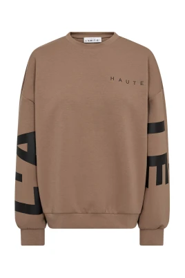 Haute L'Amitié Sweatshirts Brun S