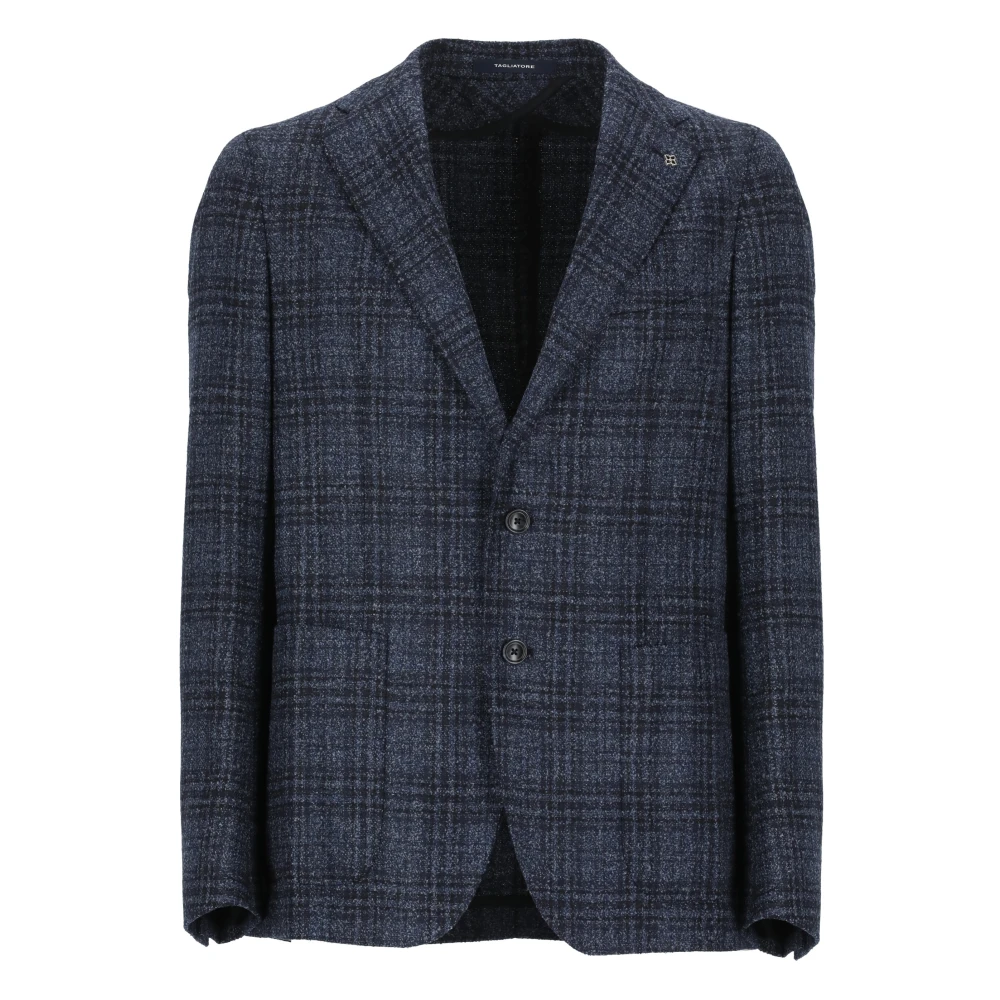 Tagliatore Jassen Blauw Blue Heren