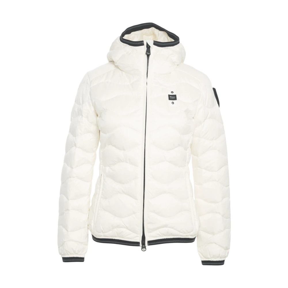 Blauer Donna Bianco Donne, Giacche Invernali, Camelia 26Wbldc03033, (Xs) - Immagine 3