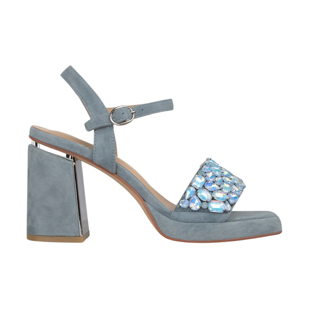 Alma En Pena Mujer Azul Zapatos, Talla: 40 Eu