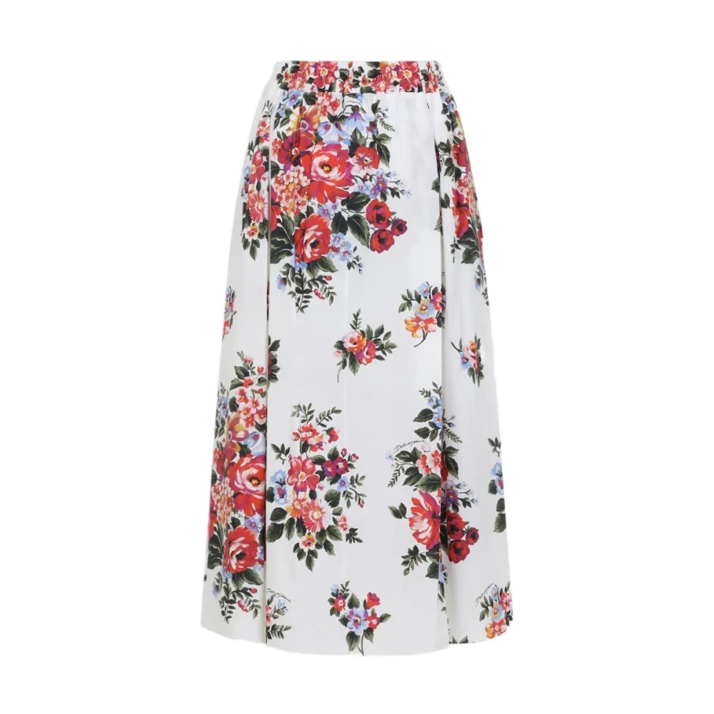 Dolce & Gabbana Damen Multicolor Röcke, Mehrfarbig, Xsgröße:
