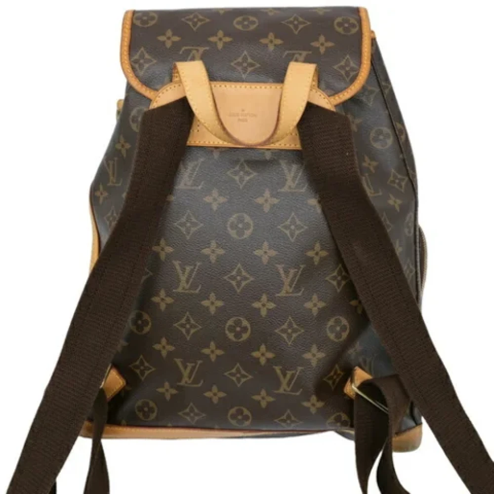 Louis Vuitton Vintage Pre-owned Canvas shoulder-bags Brown Heren