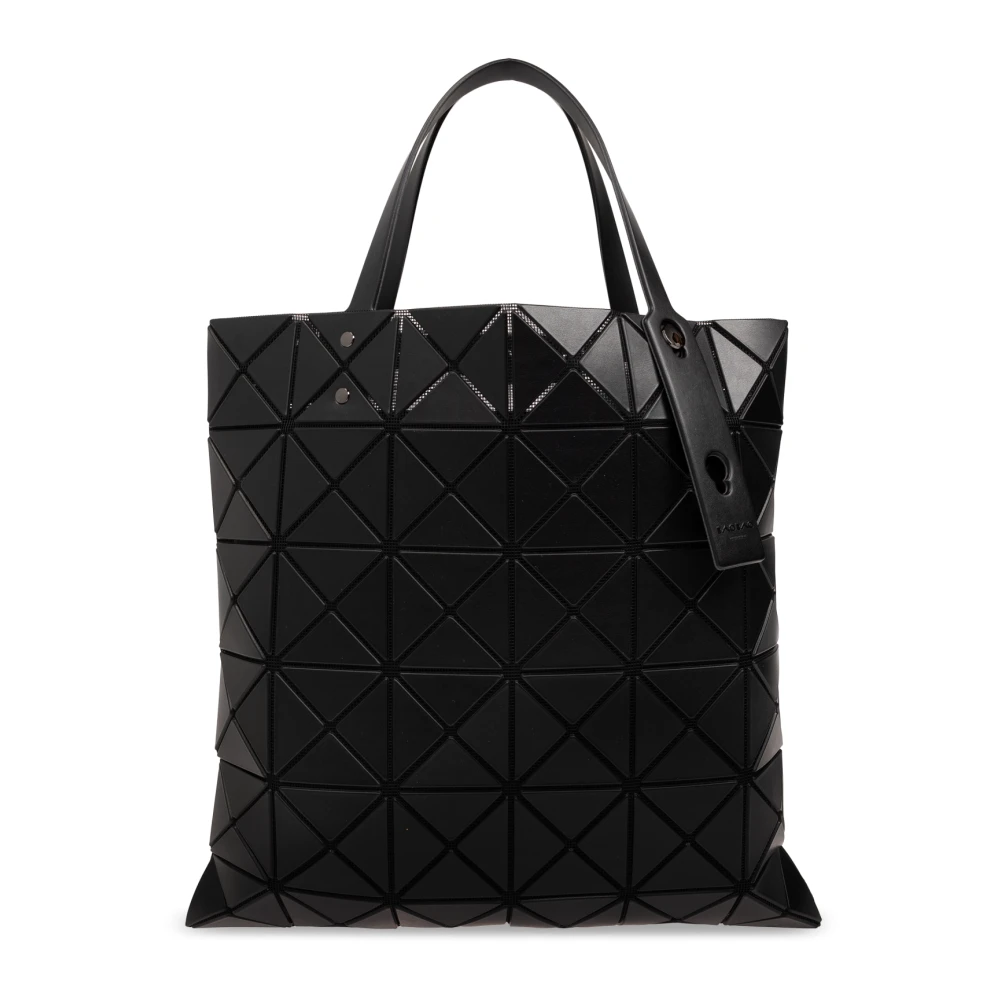 Issey Miyake Lucent shopper tas Black Dames