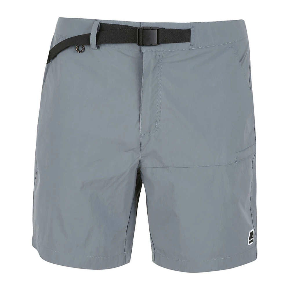 K-way Cargo Bermuda Shorts Gray Heren