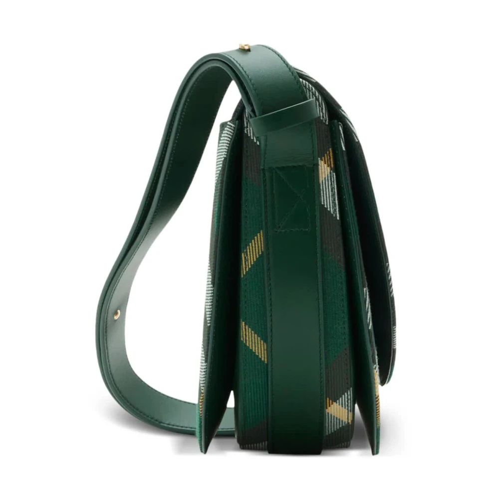Burberry Rocking Horse Media Tas Green Dames