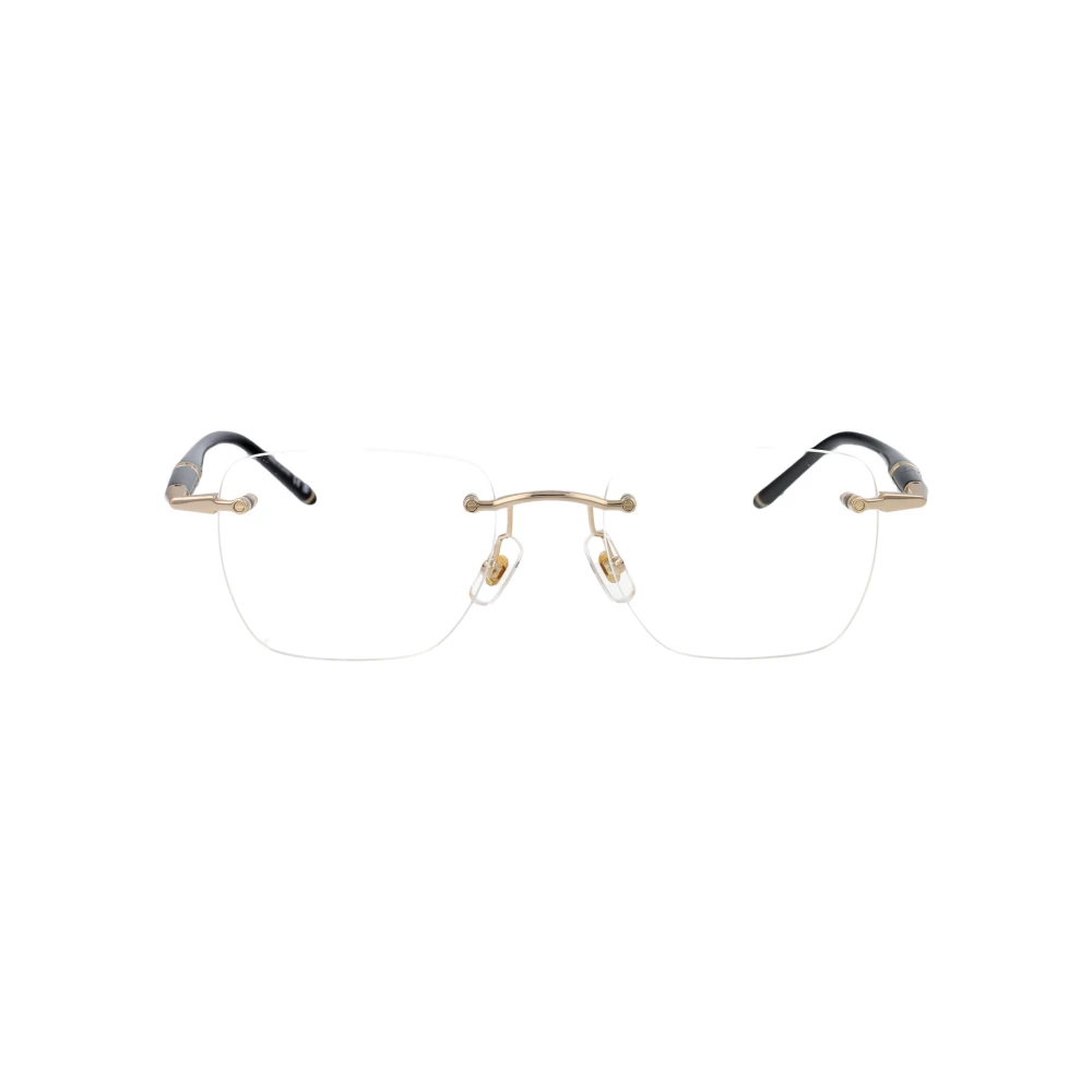 Montblanc Stijlvolle Optische Bril Mb0346O Yellow Heren