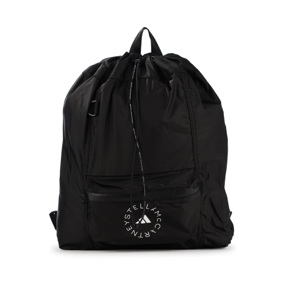 Adidas by Stella McCartney Gymsack Blkwhtblk Black, Dam