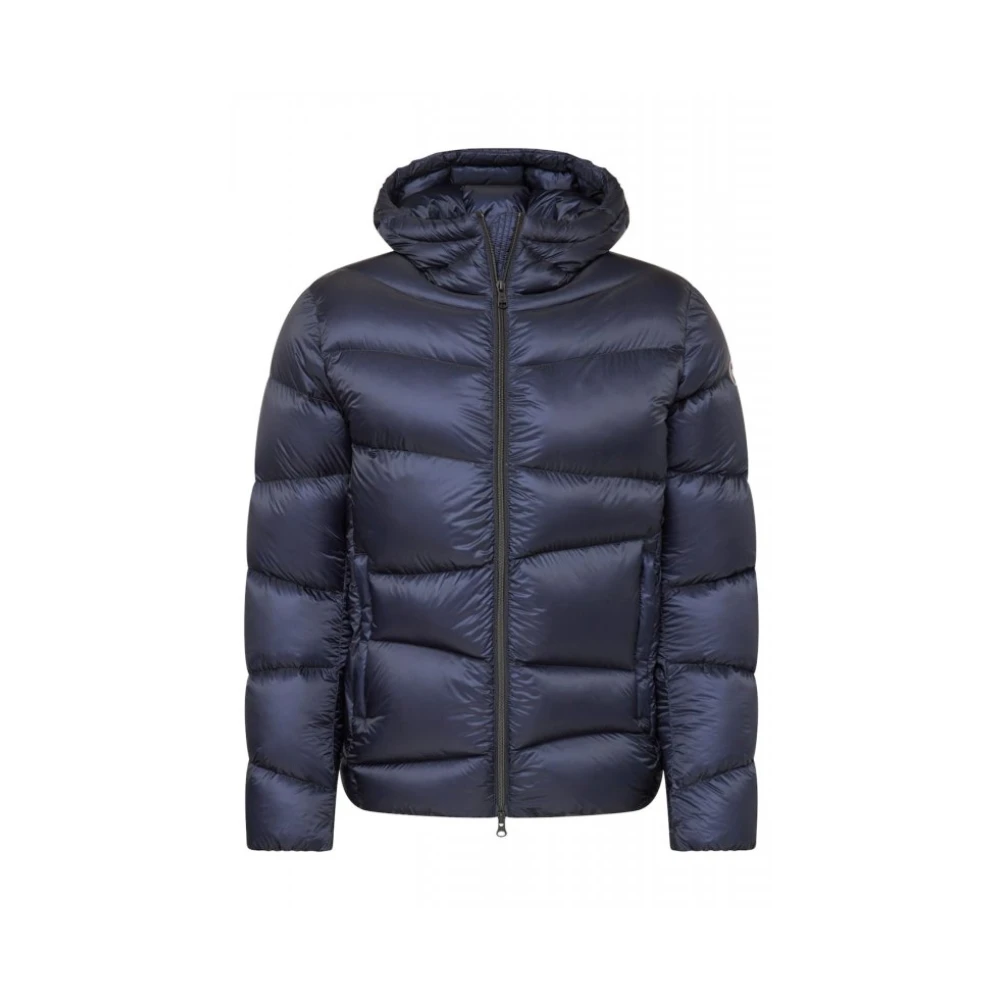 Colmar Men's Blue Down Jackets, L, 1218 Puffer Jacket