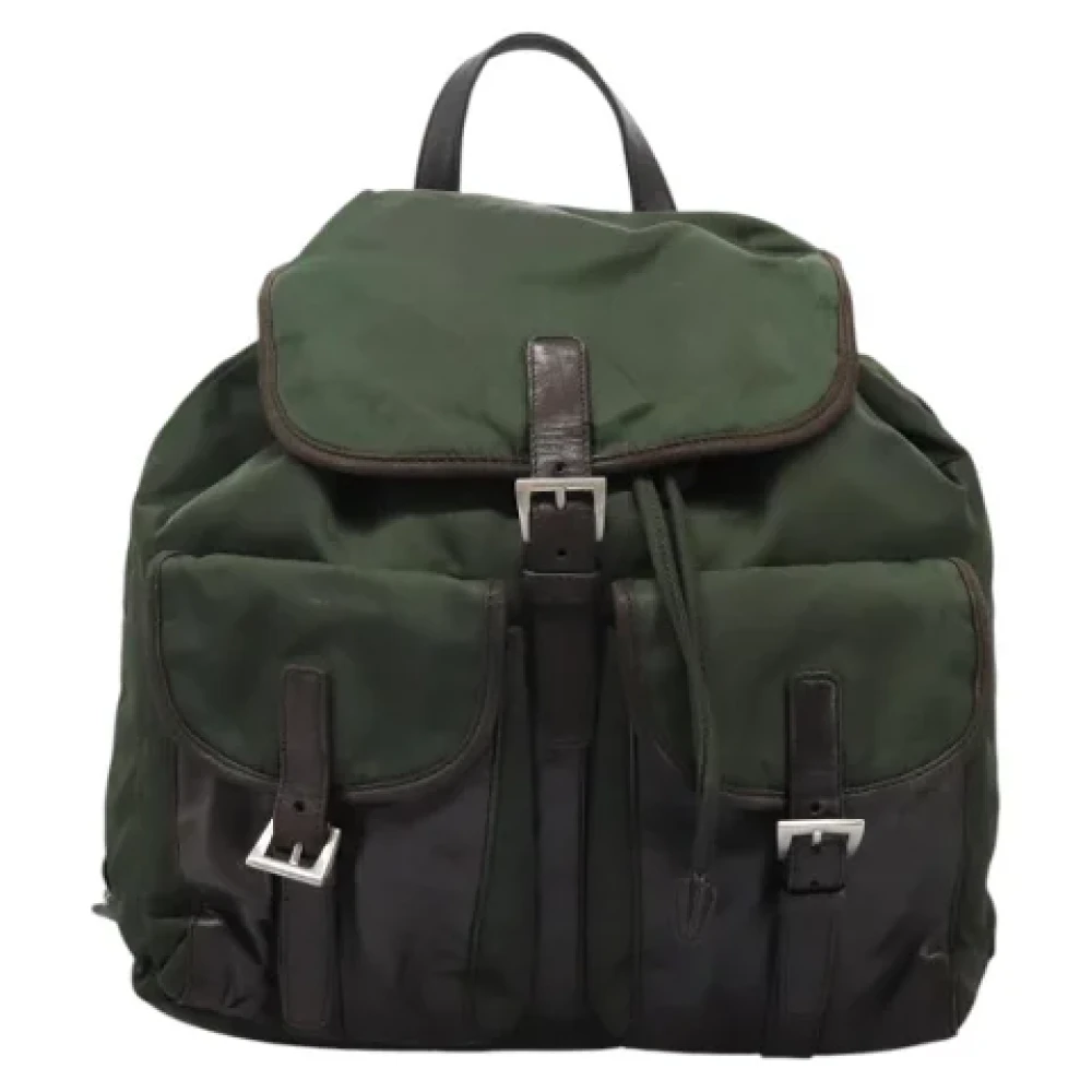 Pre-owned > Pre-owned Bags > Pre-owned Backpacks - - Prada Vintage - Modalova