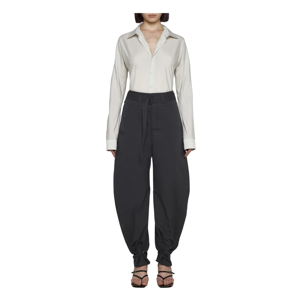Lemaire Stijlvolle Overhemden Gray Dames